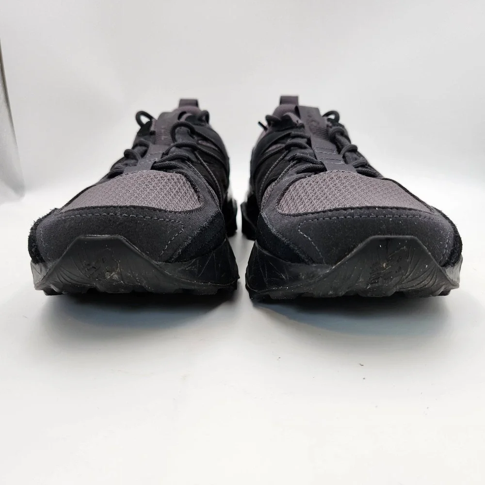New Balance Tektrel MTTTRSLK Unisex M8/W9.5 Sneakers‎ Black Gray Running Shoes